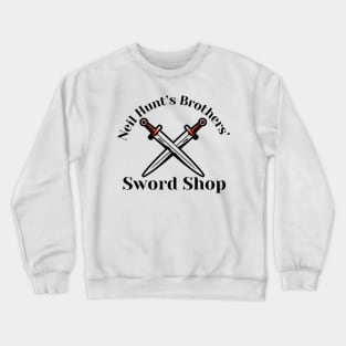 Neil Hunt’s Sword Shop Athletico Mince Crewneck Sweatshirt